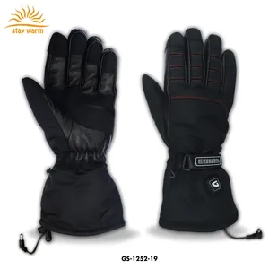 Professional OEM Services 7.4v 5v 3.7v Battery Heated <b>Ski</b> <b>Gloves</b> with 3 Heat Levels for Winter Cold Weather - Product Image 2
