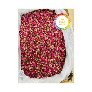 กลีบกุหลาบแดงอบแห้งสำหรับชาบุหงาสบู่อาบน้ำทำจากเวียดนามผู้จำหน่ายในเวียดนาม - Product Image 6