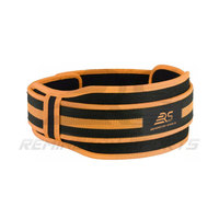 Ceinture de musculation en néoprène pour le soutien du dos d'haltérophilie robuste Ceintures en néoprène d'haltérophilie en nylon Fitness Gym