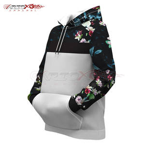 Breathable Fabric <b>Sublimation</b> <b>Hoodie</b> For Women With Long Sleeves And High Resolution Printing Womens Pullover <b>Hoodie</b> - Product Image 4