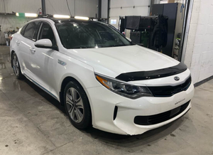 รถยนต์มือสอง ปี 2017 เกีย ออพติมา ไฮบริด รุ่น EX หลังคาพาโนรามา เบาะหนัง กล้องมองหลัง - Product Image 2