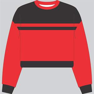 Sudadera de lana Premium tela de mezcla de algodón logotipo frontal bordado DST ropa de calle personalizada jersey de gran tamaño ropa de invierno Unisex - Product Image 3