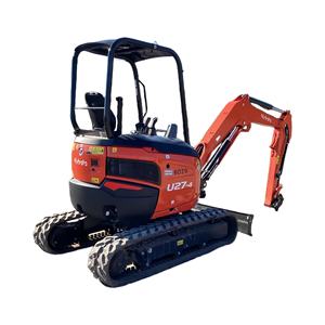 Vente flash : Excavatrice sur chenilles U27-4, modèle 2022, moteur 26,5 CV, rapports d'inspection complets, certificat EPA, prête à l'emploi - Product Image 1