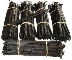 Factory Wholesale Dried Organic <b>Vanilla</b> <b>Beans</b> & Sticks High Grade Vacuum Packed for Milk Tea Ice Cream Baking - Product Image 2
