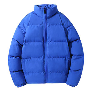 Autumn Winter Down <b>Jacket</b> Men Casual Stand Collar Ultra Light Parka Coat Portable Outwear Windproof Down <b>Jacket</b> - Product Image 1