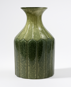 Vase en verre gaufré moderne Vase de mariage de table design floral vintage Vase à fleurs décoratif artistique - Product Image 6