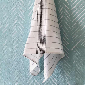 Toalla de mano de lino con estampado de camello de algodón orgánico 100% absorbente suave 25x35 cm certificado GOTS hecho en India paño de cocina - Product Image 5