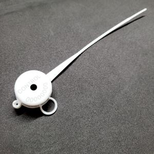 Sello de tapa de plástico de tambor químico con logotipo - Product Image 6