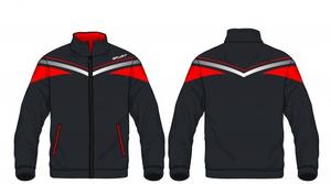 Chaqueta de béisbol informal para hombre, chaqueta personalizada de algodón y poliéster, venta al por mayor - Product Image 6