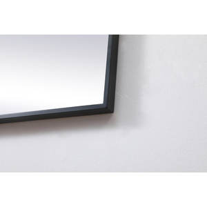 Simple Square Shape Perfect Align <b>Wall</b> Mounted <b>Mirror</b> <b>for</b> Home Decor and Office Decor Use Black Coated at Affordable Prices - Product Image 3