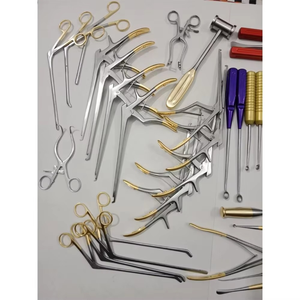 Juego de Instrumentos Ortopédicos de Alta Calidad con Certificación CE, 47 Piezas, Laminectomía de Columna Vertebral, Instrumentos Completos, Base Manual, Quirúrgico - Product Image 4