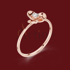 SOCIAL MEDIA 14K <b>Cheap</b> bulk CZ <b>rings</b> for ecommerce stores - Product Image 1