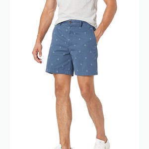 Pantalones cortos deportivos informales para hombre de algodón 100% de la mejor calidad, lienzo ecológico, diseño sólido, teñido liso a bajo precio para gimnasio al aire libre - Product Image 4