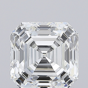 2,01 quilates IGI certificado Asscher corte laboratorio cultivado forma elegante diamante excelente acabado CVD laboratorio diamante diamantes sueltos - Product Image 2