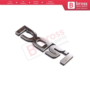 Emblema con Logotipo BSP570 para Maletero Trasero 1.5 DCI, Monograma Cromado para Sandero Logan MK1 848900044R - Product Image 4