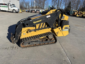 used Vermeer CTX160 Mini Skid Steer 25HP Diesel Compact Track Loader <b>Stand</b>-On Mini Loader Hydraulic Construction Equipment sale - Product Image 6