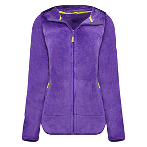 Chaquetas de Forro Polar con Cremallera Completa Personalizables para Niñas, Ropa de Abrigo para Primavera, para Actividades al Aire Libre - Product Image 6