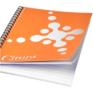 Desk-Mate A5 <b>Notebook</b> Con Copertina Sintetica Jotter Con Porta-Boligrafos Para Estudiantes Y Profesionales - Product Image 5