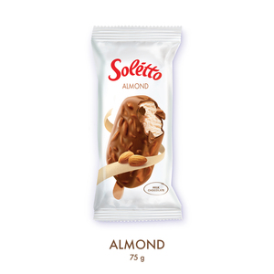 "SOLETTO <b>CHOCOLATE</b> ALMONDS" 75 g, Wholesale from Manufacturer - Product Image 1