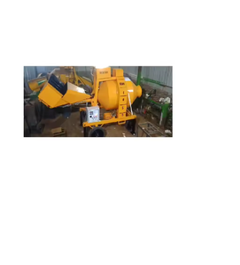 Mini planta dosificadora de hormigón de alto rendimiento, estructura compacta, bomba de Motor eficiente, caja de cambios de motor, excelente equipo de mezcla - Product Image 2