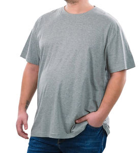 T-shirt en jersey pour homme écologique respirant à manches courtes Qualité de luxe Service OEM Conception personnalisée Installations de production en vrac - Product Image 1