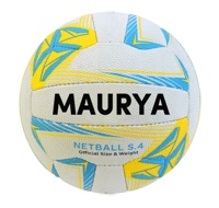 Netball avec Logo du Club/Logo personnalisé Netball/usage professionnel Netball