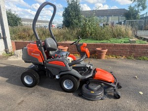 Alta calidad para R 316TsX AWD Cortacésped de gas de gasolina de 2 tiempos OEM Cubierta frontal Alto rendimiento Ancho de corte de 550mm - Product Image 3