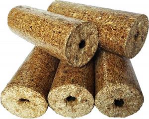 Briquettes de bois de chêne naturel RUF certifiées ISO9001, briquettes de haute qualité à économie d'énergie en provenance d'Autriche en sacs de 15 kg - Product Image 6