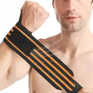 Bandes de poignet en néoprène avec logo personnalisé, protection professionnelle, légères, respirantes pour la remise en forme, l'exercice, la musculation, la salle de sport - Product Image 4