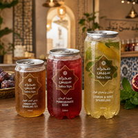 Bouteilles en plastique personnalisées AT PACK USA avec couvercle facile à ouvrir pour thé glacé, jus, soda, café et boissons froides