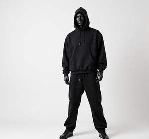 ชุดวอร์มผู้ชาย ดีไซน์เองได้ ล่าสุด สไตล์สปอร์ต ชุดวอร์มผ้าฝ้ายผสมโพลีเอสเตอร์ คุณภาพสูง แฟชั่น ชุดวอร์มกีฬา คอลเลคชั่น 2026 - Product Image 3