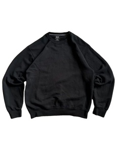 Comfortable Men's Everyday <b>Crewneck</b> 100% Cotton Fleece Solid Soft and Durable for Winter Embroidered Relaxed Days - Product Image 3