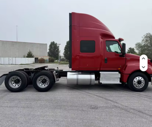 รถบรรทุกใหม่ปี 2025 รุ่น LT625 Sleeper ราคาประหยัด X15 450 แรงม้า พร้อมจัดส่งทั่วโลก - Product Image 3