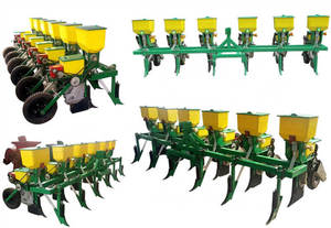 Planteuse de maïs à deux rangs haute performance en promotion, facile à utiliser, disponible à la vente - Product Image 4