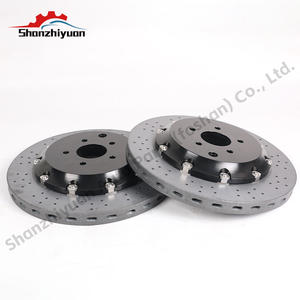 Auto Brake Caliper Kit Carbon Fiber Ceramic Brake <strong>Disc</strong> Rotor 330mm 440mm for Ford Mustang F-150 <strong>Puma</strong> Bronco Ranger F-150 Raptor - Product Image 6