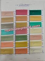 Tissu Georgette Uni Premium en Gros, Matière Georgette 100D pour Saree et Robe, Georgette Uni Doux Teintable pour Robe et Kurti