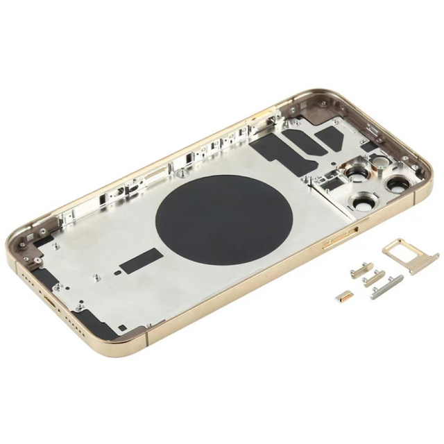 Replacement Glass Rear Housing Chassis Frame for iPhone 6/6s/7/8 Plus/X/XS/XR/11/12/13/14/15 Pro Max Bar Battery Back Cover