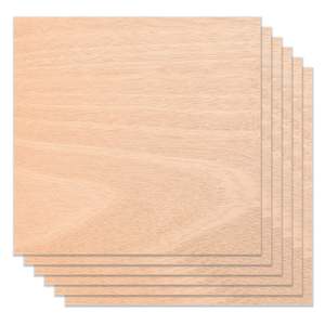 ไม้อัดมะฮอกกานีหนา 3 มม. (4 ชิ้น) - Product Image 2