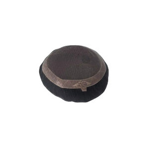 Perruque et patchs de cheveux 100% humains Remy indiens, prothèse, ondulation naturelle, ondulation profonde, cheveux Taz Bangladesh, bonnet U-Part, écologique - Product Image 5