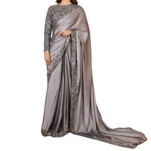 Tailles personnalisées, haute qualité, vêtements de fête traditionnels indiens et pakistanais, broderie lourde, matière polyester, indien - Product Image 1