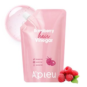 A'PIEU Recarga de Vinagre de Frambuesa para el Cabello, Clarificante y Brillante para el Cuero Cabelludo - Product Image 1