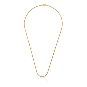 สร้อยคอทอง 14k แบบเชือกสำหรับผู้ชาย - สไตล์คลาสสิก - Product Image 2