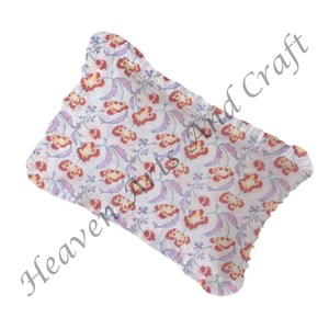 Housse de coussin en coton style bohème personnalisée, 45x70 cm, imprimé à la main, motif de feuilles, housse de coussin ethnique à volants pour la décoration - Product Image 4