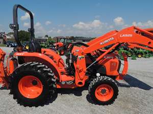 Mejor Precio, Entrega Rápida, Tractor de Ruedas Kubota L3901 4WD Usado en Buen Estado para Granja y Jardín, Cortacésped - Product Image 4
