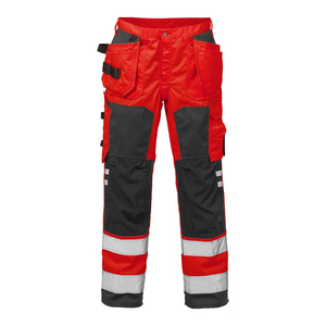 Pantalon de sécurité multi-poches pour hommes Pantalon de travail réfléchissant haute visibilité Pantalon de sécurité personnalisé de haute qualité respirant OEM - Product Image 1