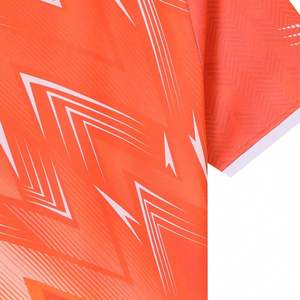 Camiseta de Fútbol de Material Duradero, Personalizable con Impresión por Sublimación, Ropa Deportiva para Equipos de Fútbol, Cuello Redondo, Precio Accesible - Product Image 5