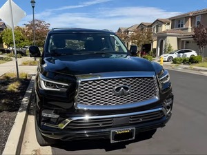 IN-FI-NI-TI QX80 LUXE SPORT UTILITY 4D AWD4WD 2019 - Product Image 3