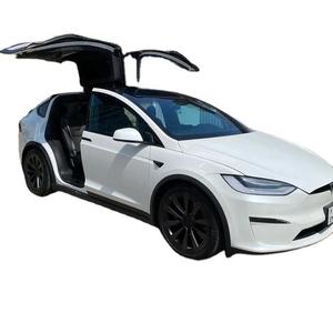 SUV électrique longue portée 2025, double moteur, transmission intégrale, haute performance, 7 places, plus de 700 km d'autonomie, batterie 90-110 kWh en bon état - Product Image 3