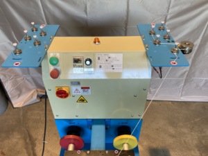 Nouveau bobineur de fil à moteur semi-automatique ShangYang SY-02L-550 pour machine à tresser textile, fabriqué à Taïwan - Product Image 4