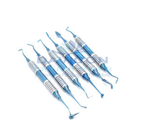 Instrumentos Dentales Profesionales de Acero Inoxidable para Obturaciones de Composite, Certificación CE, Herramientas de Cirugía Médica de Clase I - Product Image 3